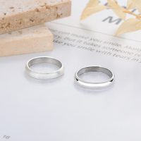 wholesale S990 Silver Vintage Antique Xile Inner Wall Duofu Ancient Script Peace and Good Luck Meaning Trendy Versatile Openable Ring-YJ1308M matte/approx. 3g > opening adjustable