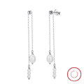 wholesale GPE Collection S925 Sterling Silver European and American Cross-Border Exquisite Earrings, Natural Freshwater Pearl Stud Earrings Wholesale-0-33