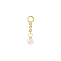 wholesale S925 Sterling Silver Earrings Charm Bead Pendant Accessories For Women's Office Wear-#3