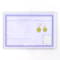 wholesale 925 silver gold-plated antique-style jade earrings with certificate, cheongsam Hanfu bamboo joint cold enamel inlaid Hetian jade earrings-0-2