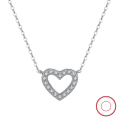 wholesale S925 Sterling Silver APN Collection Versatile Women's Necklace Elegant Minimalist Niche Premium Light Luxury Fashion OL-0-9