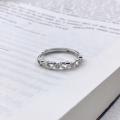 wholesale S925 Sterling Silver Maker New Ring Fashion Trend Light Luxury Minimalist Niche Design High-End Sense Hand Jewelry Women's Ring-0-6