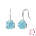 wholesale [S925 Sterling Silver] GME Set Fresh and Sophisticated Fashion Internet-Famous Turquoise Tassel Earring Accessories-0-56