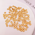 wholesale Gold-plated S925 silver spacer beads and accessories for bracelet, necklace stringing, and DIY handmade crafts-0-15