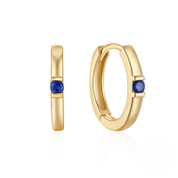 wholesale S925 Sterling Silver Classic Single Zircon Ear Cuff, Minimalist Polished Earring, Popular On Ins-Gold-113#&gt;925 silver