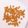 wholesale Gold-plated S925 silver spacer beads and accessories for bracelet, necklace stringing, and DIY handmade crafts-0-8