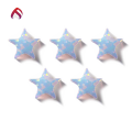 wholesale Metal material, synthetic opal OPAL five-pointed star cabochon fire opal polymer cultured opal gemstone-0-1
