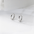 wholesale S925 Sterling Silver Fresh and Sweet Ins Style Niche Design Exquisite Geometric Facet Ear Clasp M06386-0-0