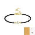 wholesale S925 silver gold fashion exquisite zircon bracelet, high-end luxury women's bracelet that does not fade-0-14