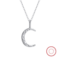 wholesale S925 Sterling Silver APN Collection Versatile Women's Necklace Elegant Minimalist Niche Premium Light Luxury Fashion OL-0-69