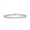wholesale S925 Sterling Silver Full Diamond Bracelet, New Euro-American Style, Personalized Fashion, High-End Feel, Niche Design, Cross-Border Exclusive Supply-0-0