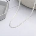 wholesale S925 Silver Multi-layer Snake Bone Chain Women'sIns Style Hot Girl Personality Temperament Versatile Niche Design-0-0