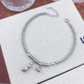wholesale S925 Sterling Silver Maker's Lucky Peanut Bracelet, Fashionable, Luxurious, Unique, Niche Design with a Premium Feel, Versatile Hand Accessory-0-3