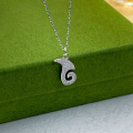 wholesale "S925 Sterling Silver Fashionable Minimalist Niche Design Versatile High-end Pendant Necklace"-0-9