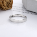 wholesale S925 Sterling Silver Trendy Forever Romantic English Letter Couple Ring Korean Version Ins Exquisite and Versatile Style-0-2
