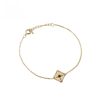 wholesale 18K Gold Artli Jewelry Natural Pigeon Blood Ruby Bracelet Classical Elegant Temperament Chinese Style Bracelet In Stock Wholesale-Ruby 18K Gold Bracelet 18K