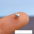 wholesale 999 Pure Silver Beads Loose Beads Matte Beads Ancient Method Silver Beads Round Beads Handmade DIY Beading Materials Pure Silver Accessories Single Bead-0-6