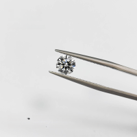 wholesale 18K White Gold D Color 1 Carat Lab Grown Diamond CVD/HPHT Loose Stone Engagement Ring Earrings Necklace Ring Round IGI Lab Diamond-1.08 carat cultured diamond (D color, VS1, 3EX)