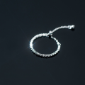 wholesale S925 Sterling Silver Nalan Sparkling Starry Sky INS Style Adjustable Stretch Ring for Women J8807-0-1
