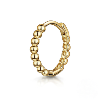 wholesale S925 Sterling Silver Cartilage Piercing Zircon Ear Cuff, An Ins Punk Style Ear Bone Clip-Single gold #4>925 silver