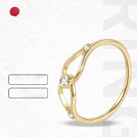 wholesale S925 Sterling Silver Cross-Border Hollow Design Moissanite-Inlaid Golden Dawn Series Ring, Unique and Niche Unisex Ring-Moissanite Ring  US size 6 (domestic size 13)