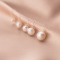 wholesale S925 Pearl Ear Clip Earrings for Women, Small Fresh and Minimalist Vintage Style, No Piercing Required, Earrings and Pendants G3707-0-0