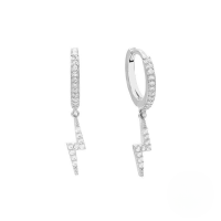 wholesale S925 Sterling Silver，ins。-Platinum