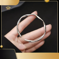 wholesale Pure Silver (999/9999) Custom Handmade Bracelets - OEM/ODM Production From Provided Designs/Samples-SZ002909-2 (15.5g)  999 fine silver