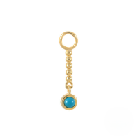 wholesale S925 Sterling Silver Earrings Charm Bead Pendant Accessories For Women's Office Wear-#10