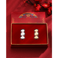 wholesale 999 Silver Gold and Silver Candy Ornament Set for Wedding Celebrations, Sister Squad Wedding Favors, Souvenir Gift Set-Wedding Candy 999 Silver + Certificate