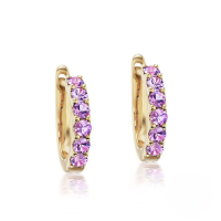 wholesale S925 Sterling Silver With Colorful Zircons And Turquoise, A Light Luxury And Trendyins-Gold-Pink Diamond 925 Silver