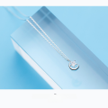 wholesale S925 Silver Necklace for Women, Sweet and Minimalist Moon and Star Diamond-Studded Necklace, Personalized Star and Moon Pendant Collarbone Chain D4248-0-2