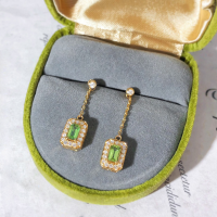 wholesale S925 Sterling Silver Red Elk All-Over Body French Style Small and Unique Personality Light Luxury Stud Earrings Original Minimalist Versatile Earrings for Commuting-BE0137-Gold 925 Silver