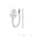 wholesale 925 Sterling Silver Star Nose Clip Cross-Border Hot Item Light Luxury High-End Sense Versatile INS Ear Clips Jewelry-0-18