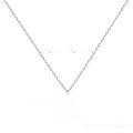wholesale S925 Sterling Silver Jewelry Set Light Luxury Versatile High-End Women's Necklace Teardrop Zircon Chain Foreign Trade Accessories Wholesale-0-7