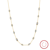 wholesale S925 sterling silver jewelry necklace, minimalist elegant trendy small chain collarbone chain-14K gold, approx. weight: 5.57g