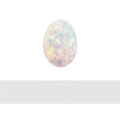 wholesale Synthetic Opal OPAL "Ox Head" Synthetic Opal Gemstone Earring Pendant Setting Accent Stones-0-5