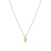 wholesale S925 Sterling Silver Double Layer Cross Star Moon Crystal Pearl Necklace For Women-Gold-Style 4 925 Silver