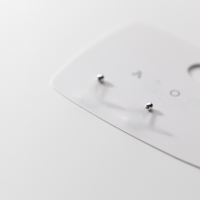 wholesale S925 silver vintage-style oxidized antique Thai silver round patterned threaded bead earrings G9982-S925 silver pair>925 silver