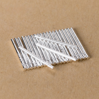 wholesale 999 Silver Korean Version Smooth Round Bead Stud Earrings Bean Mini Ear Care Ear Rod Ear Pin E9175-S999 Pure Silver Earrings 1 Pair Silver Pure Silver