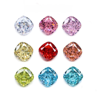 wholesale 18K Gold or Platinum, 16/2 Carat Fancy Shape Lab-Grown Diamond IGI Certified-Pink cultured diamond (2.09 carats, VS1)  with IGI certificate