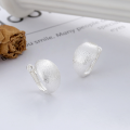 wholesale S925 Sterling Silver Korean Style Minimalist Ins Craft Versatile Daily Stud Earrings-0-1