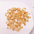 wholesale S925 gold-plated small spacer beads, spacer beads, loose beads, accessories for bracelets, necklaces, stringing, and DIY handmade semi-finished products-0-15