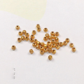 wholesale Gold-plated S925 Silver Spacer Beads, Spacers, Gaskets, Semi-finished DIY Jewelry Accessories for Crystal Jewelry Bracelets and Necklaces-0-11