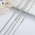 wholesale S925 Sterling Silver Vintage Oxidized Thai Angle Chain with Engraved Cross Basic Chain for DIY Matching Pendant Necklace-0-0