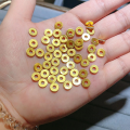 wholesale S925 gold-plated diamond spacer bracelet bead DIY handmade accessory semi-finished new style-0-7
