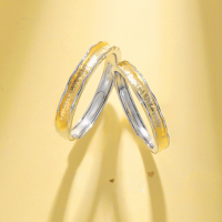 wholesale 925 Sterling Silver Lava Couple Rings, a pair of men's and women's lightweight luxury high-end rings, a 520 Valentine's Day gift for girlfriend-Lava Couple Ring/Approx. 4.34g&gt;PR003745-1 Sterling Silver