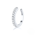 wholesale S925 Sterling Silver Aliexpress Hot-selling Ear Cuffs, Ins Ethereal Zircon-studded Ear Clip Jewelry For No Piercing-0-4