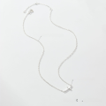 wholesale S925 Sterling Silver Cross Pendant Necklace for Women, Minimalist and Versatile Choker, Light Luxury and Unique High-End Feel-0-5