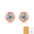 wholesale S925 Silver Moissanite Bubble Stud Earrings Minimalist Silver Jewelry Earrings Source Factory Large Quantity Ready Stock Wholesale-0-8
